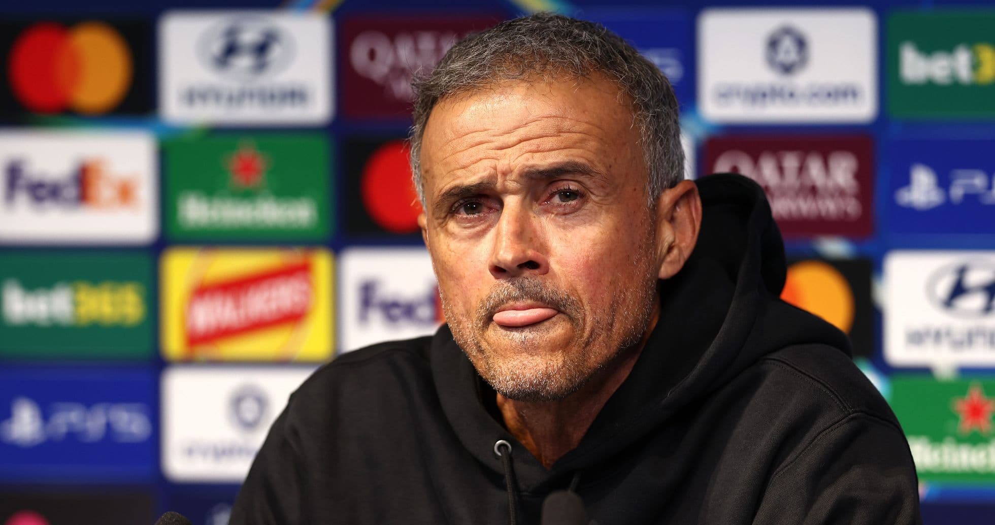 Luis Enrique défend Manchester City après le verdict financier avant le choc en Ligue des Champions