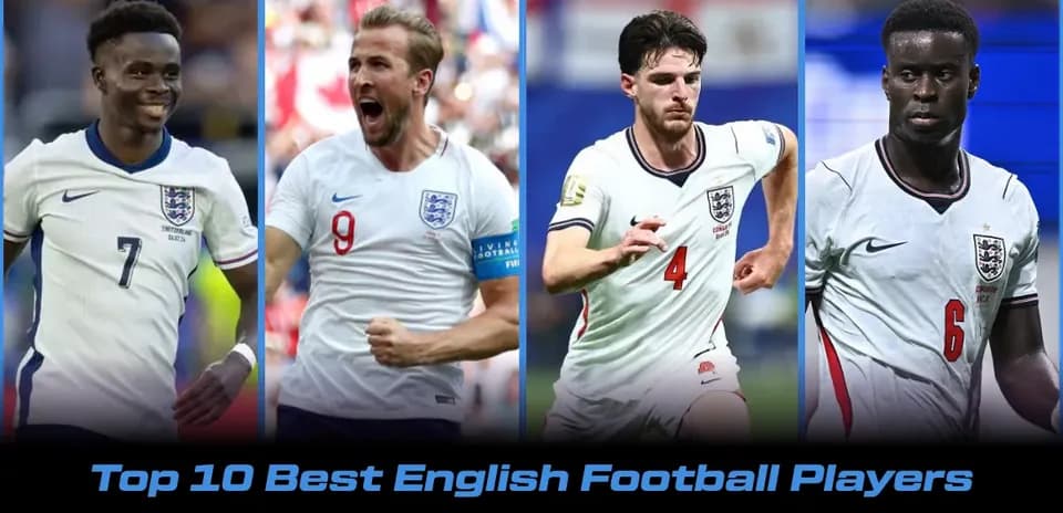Top 10 des meilleurs footballeurs anglais en activité