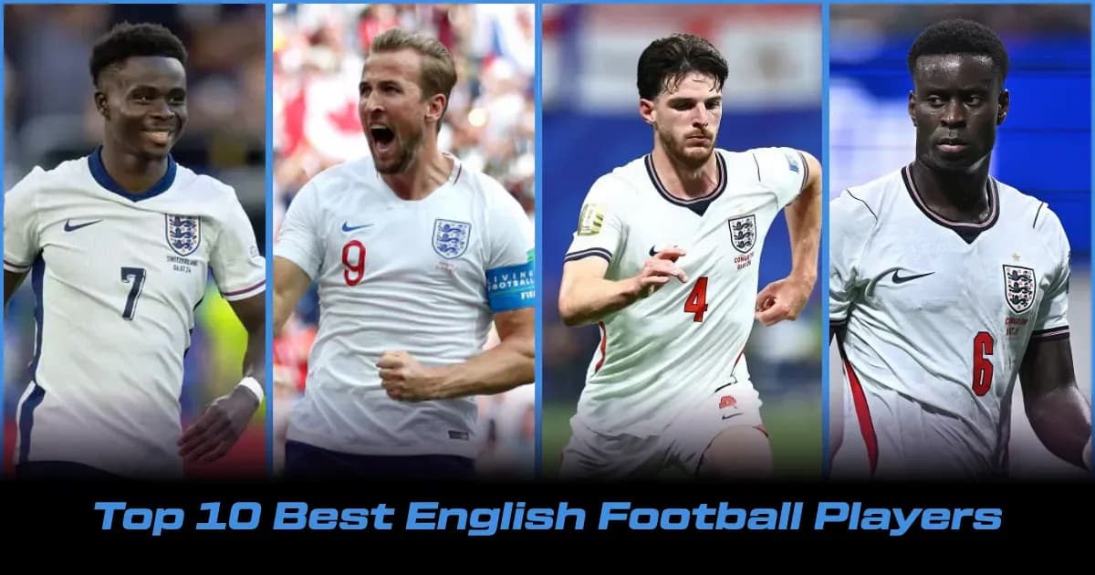 Top 10 des meilleurs footballeurs anglais en activité
