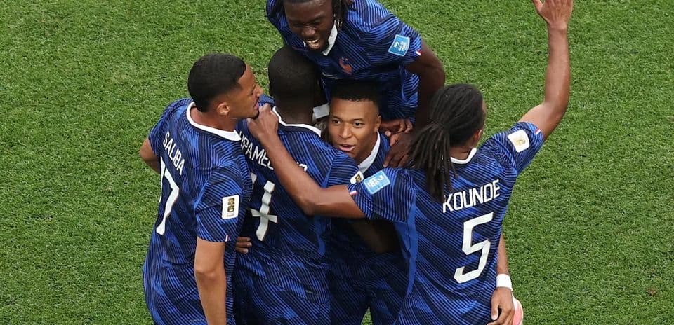Mbappé et Haaland brillent, la France et la Norvège dominent dans le groupe I de la Coupe du Monde