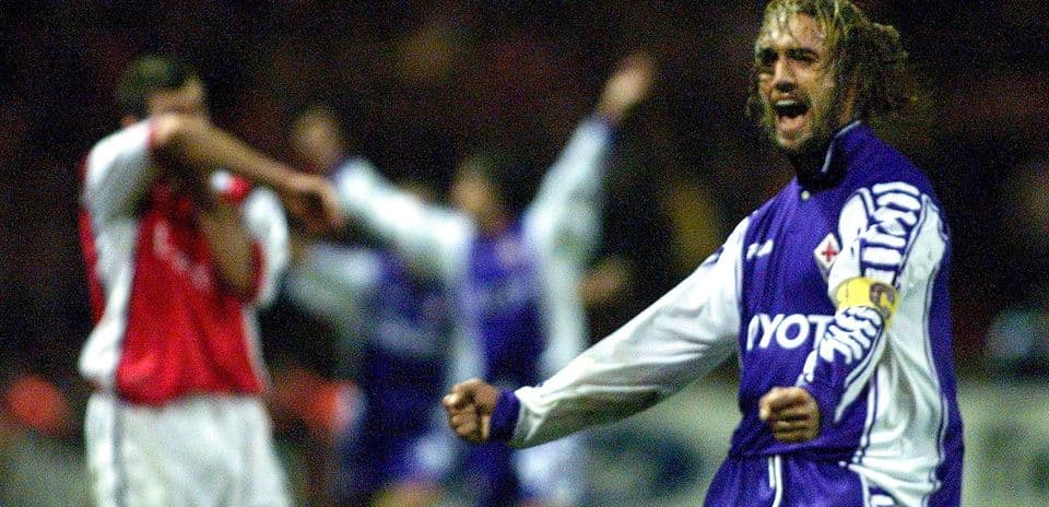 Gabriel Batistuta célèbre le centenaire de la Fiorentina avec un doublé mémorable