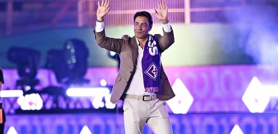 Manuel Rui Costa revient à Florence après 25 ans pour le match des légendes du centenaire de la Fiorentina