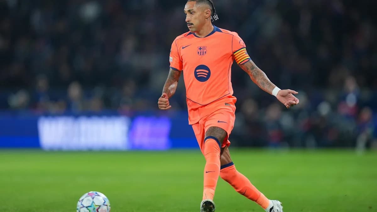 Le capitaine du Barça, Raphinha, réagit à une vidéo remettant en question les critères du Ballon d’Or après la victoire de Harry Kane