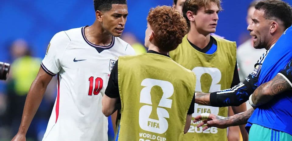 Jude Bellingham provoque les joueurs argentins après la défaite en demi-finale de la Coupe du Monde