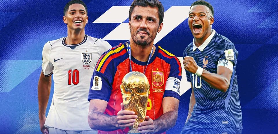 Mbappé, Rodri et l'équipe type de la Coupe du Monde 2026 selon GOAL