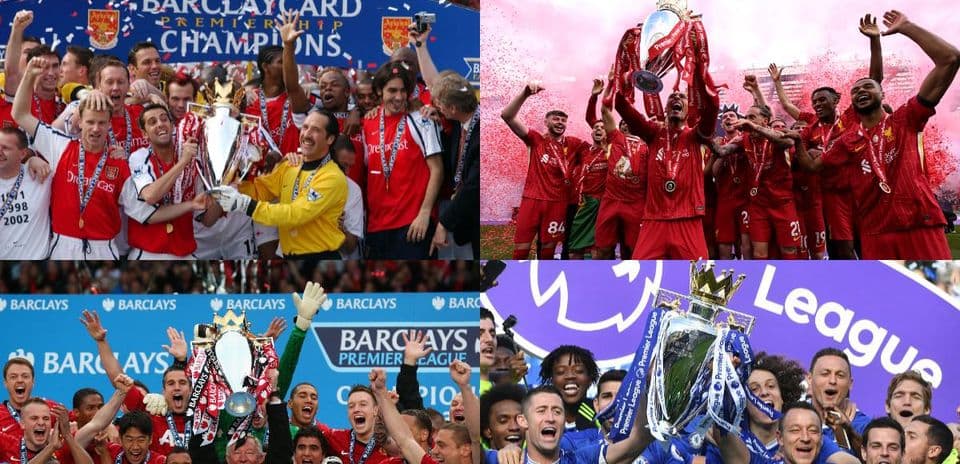 Les 10 clubs anglais les plus titrés de tous les temps