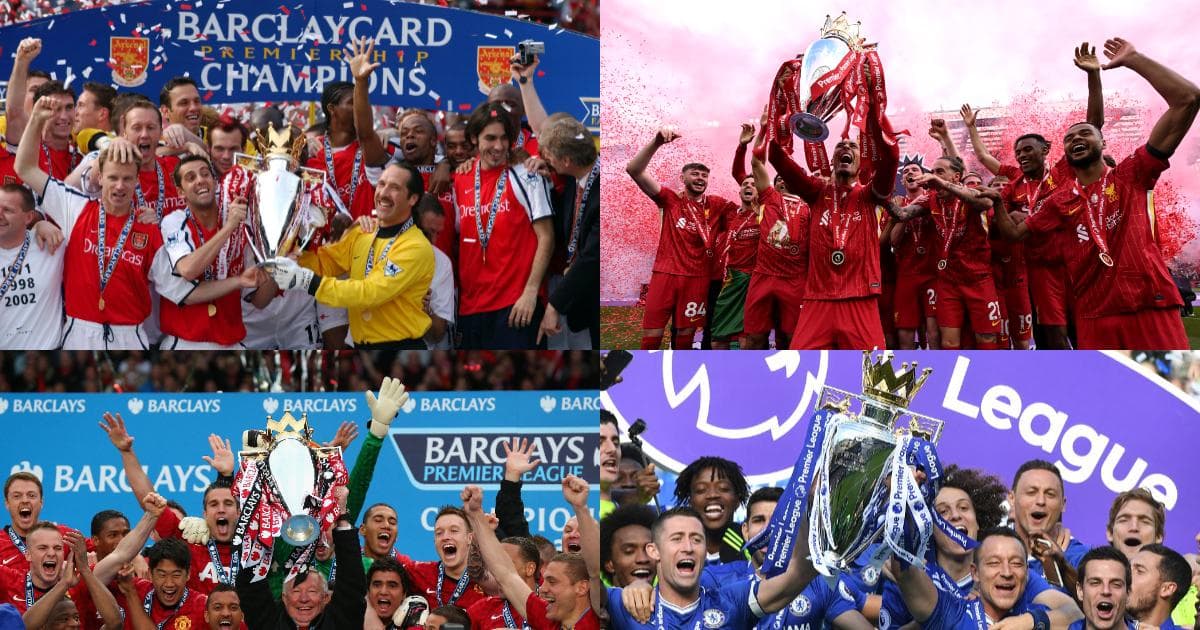 Les 10 clubs anglais les plus titrés de tous les temps