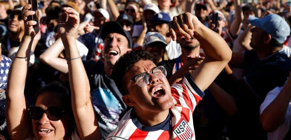 Comment la Coupe du Monde est devenue la fête estivale dont l’Amérique avait besoin