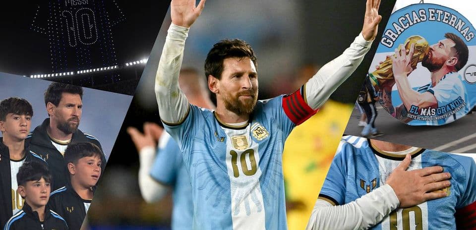 Le Dernier Adieu Émotionnel de Lionel Messi à l'Argentine