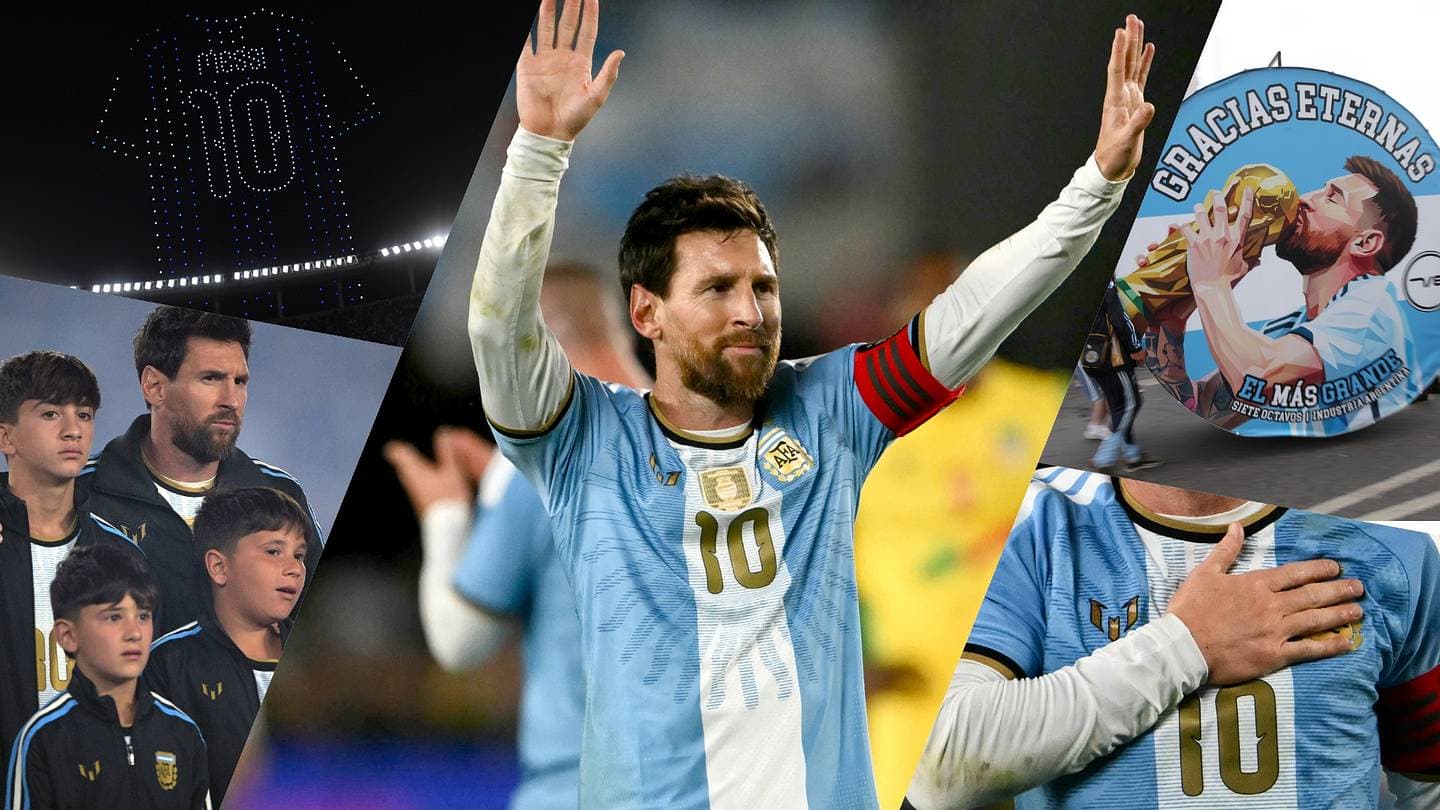 Le Dernier Adieu Émotionnel de Lionel Messi à l'Argentine