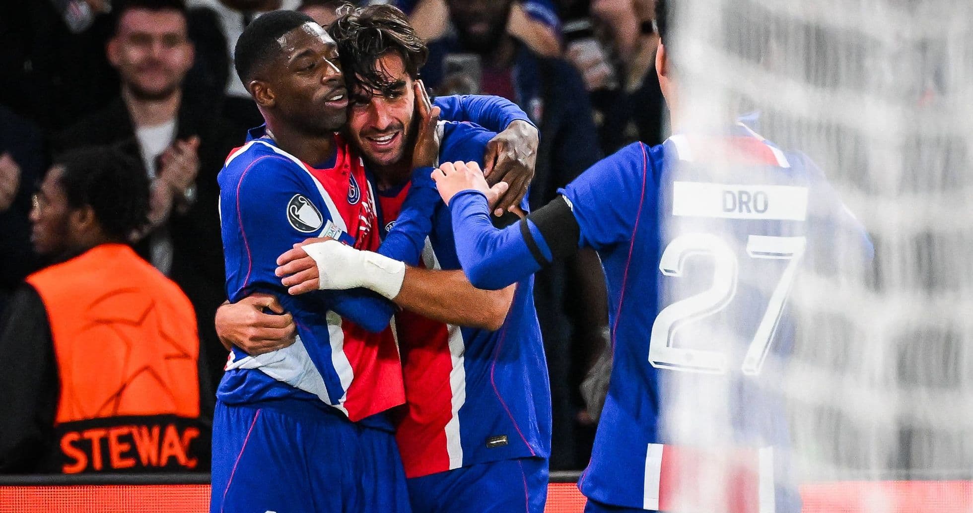 Ferran Torres et Ousmane Dembélé brillent lors de la victoire éclatante du PSG en Ligue des Champions