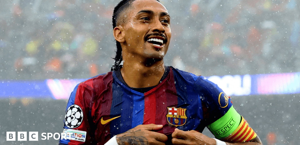 Barcelone écrase Feyenoord 5-1 grâce à un Raphinha implacable en Ligue des Champions