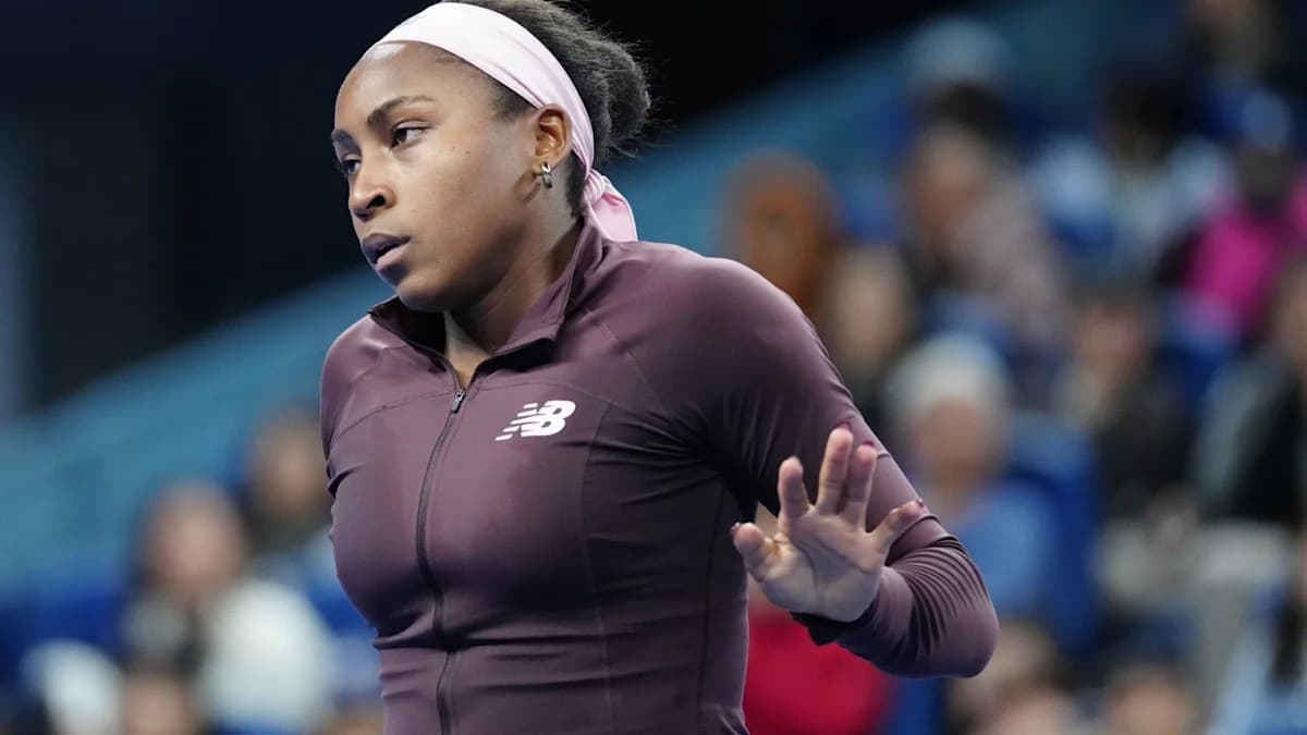 Victoria Azarenka réagit à la controverse lors du dernier match de Coco Gauff : « Je ne pense pas que cela soit juste »