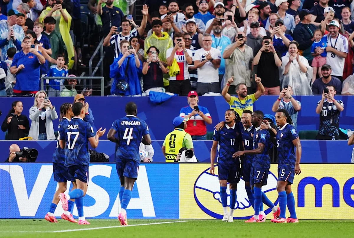 Quels adversaires pour la France en phase à élimination directe de la Coupe du Monde ?