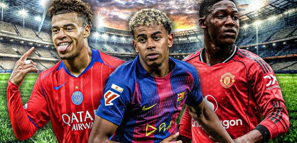 Top 25 des jeunes talents du football mondial en 2026