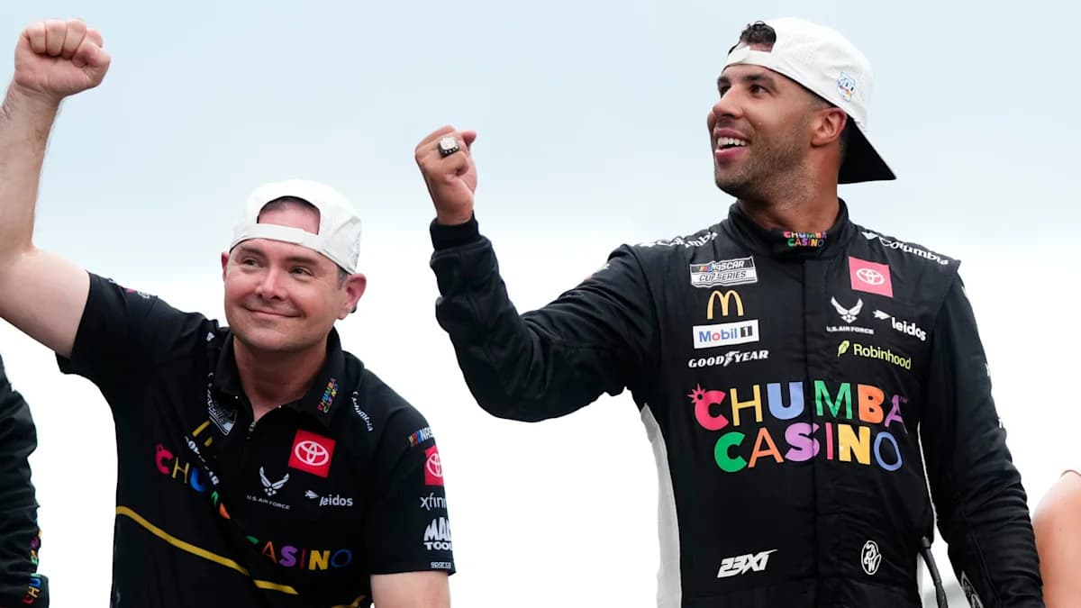 Bubba Wallace En A Marre D'être Un Coéquipier Seulement Quand 23XI En A Besoin