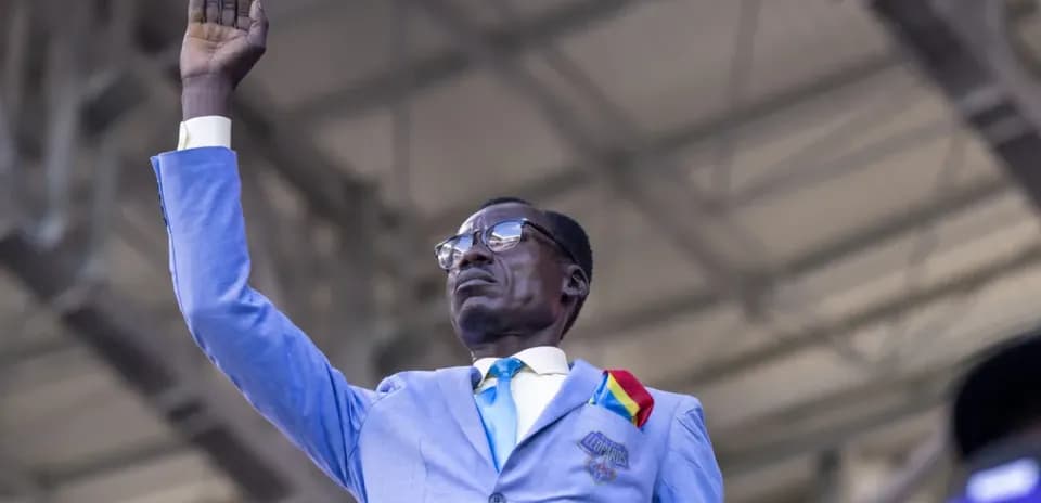 Lumumba Vea, le fan inoubliable des Léopards de la RD Congo