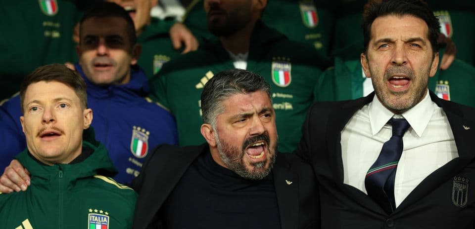 Buffon assume sa décision et soutient fermement Gattuso comme sélectionneur de l’Italie
