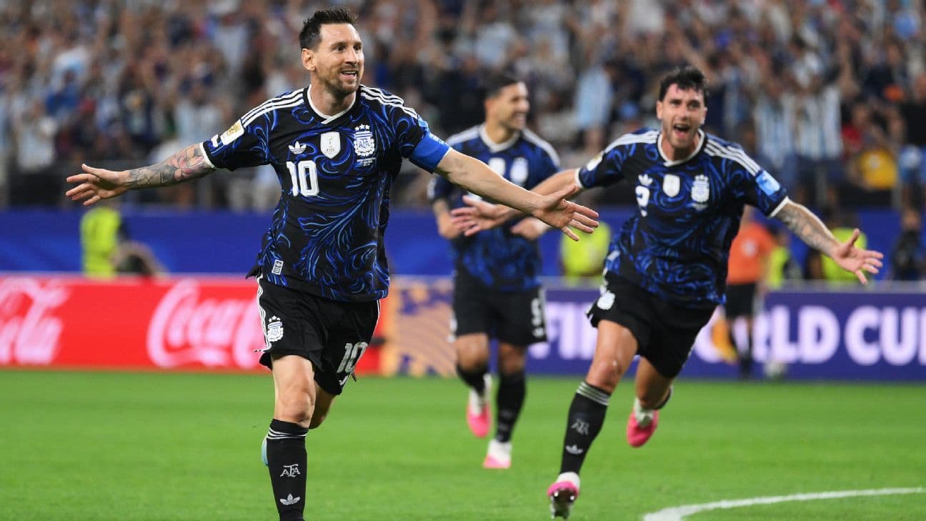 Argentine contre Cap-Vert : diffusion TV, heure de coup d’envoi, live, arbitre et compositions probables