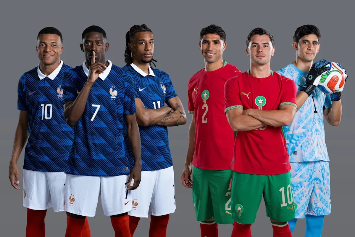Quart de finale Coupe du Monde 2026 : France et Maroc se retrouvent après la demi-finale 2022