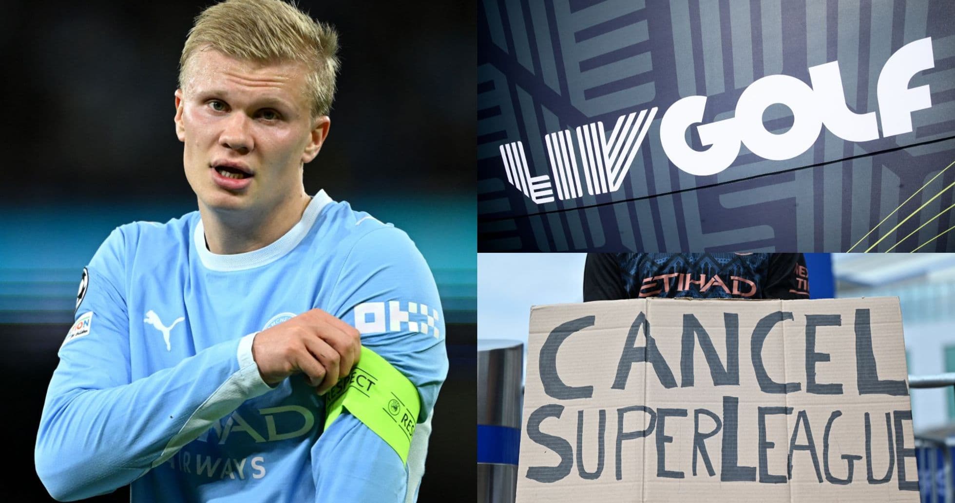 La saga FFP de Manchester City relance-t-elle le débat sur la Super League ? Danny Mills met en garde en citant LIV Golf