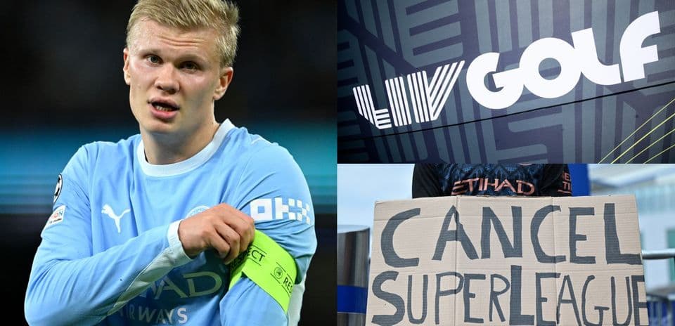 La saga FFP de Manchester City relance-t-elle le débat sur la Super League ? Danny Mills met en garde en citant LIV Golf