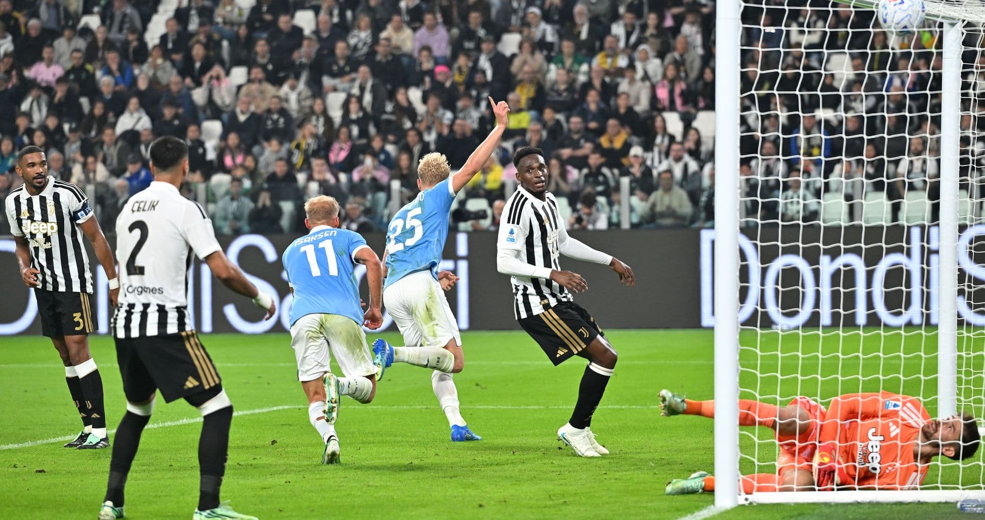 Notes des joueurs de la Juventus face à Lazio : Vicario vulnérable, Kolo Muani inefficace lors de l'effondrement à l'Allianz Stadium