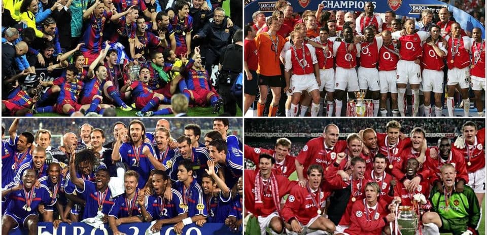Les 20 Meilleures Équipes de l'Histoire du Football selon les Fans