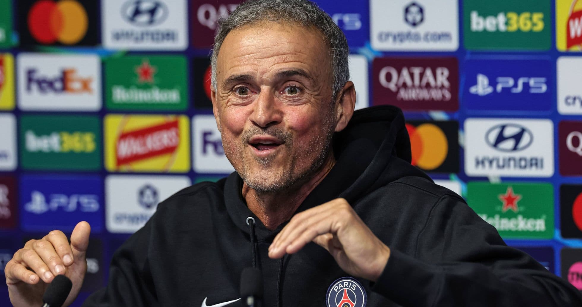 Luis Enrique met au défi le PSG d'égaler le triplé historique du Real Madrid en Ligue des Champions