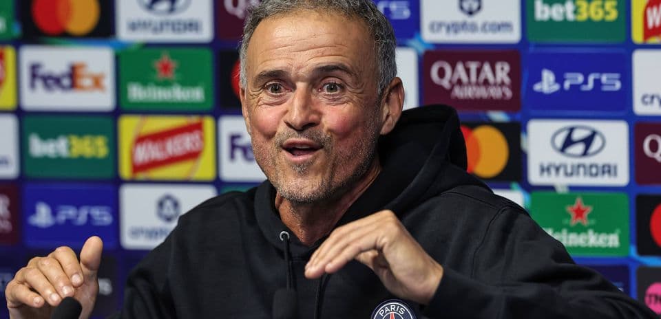 Luis Enrique met au défi le PSG d'égaler le triplé historique du Real Madrid en Ligue des Champions