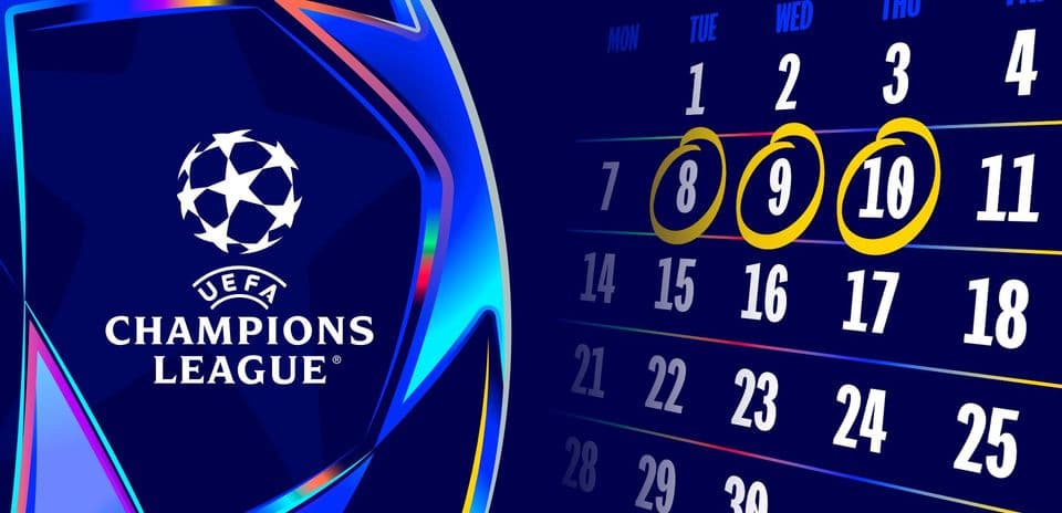Calendrier complet des matches de phase de groupes de la Ligue des Champions 2026/27