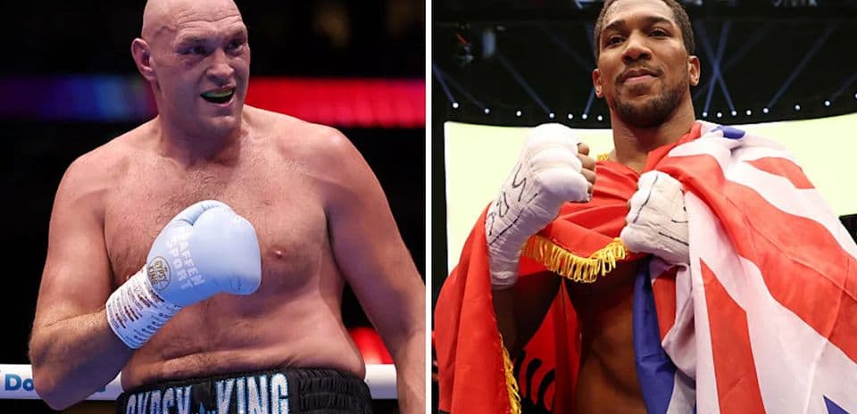 Fury contre Joshua fixé au 11 décembre à Cardiff