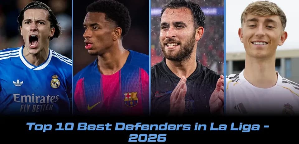 Les Meilleurs Défenseurs de La Liga : Top 10 des Défenseurs en 2026