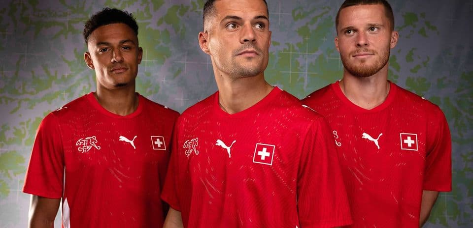 Équipements de la Suisse pour la Coupe du Monde 2026 : maillots domicile, extérieur, dates de sortie et tarifs