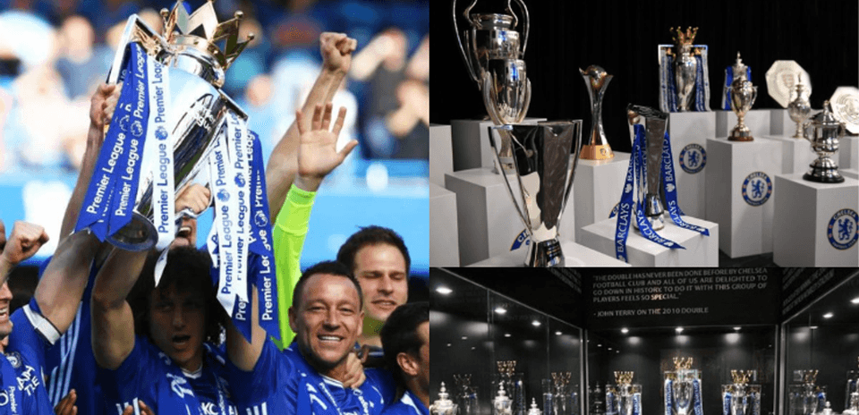 Palmarès complet de Chelsea Football Club à travers son histoire