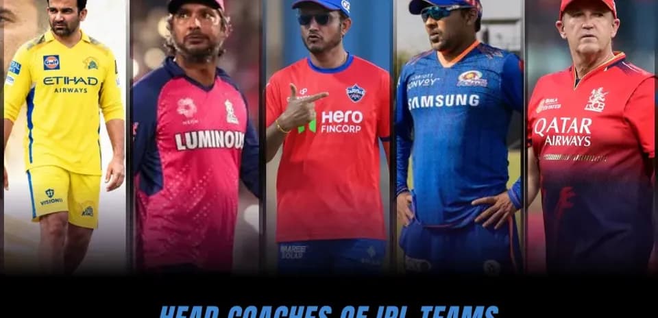 Entraîneurs des équipes IPL : Liste complète et salaires