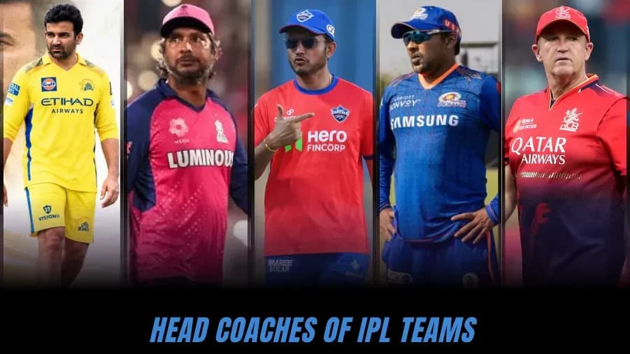 Entraîneurs des équipes IPL : Liste complète et salaires
