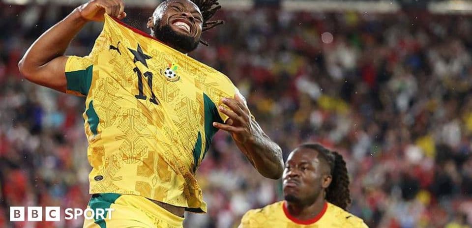 Ghana bat Panama dans les arrêts de jeu et empêche son premier point en Coupe du Monde