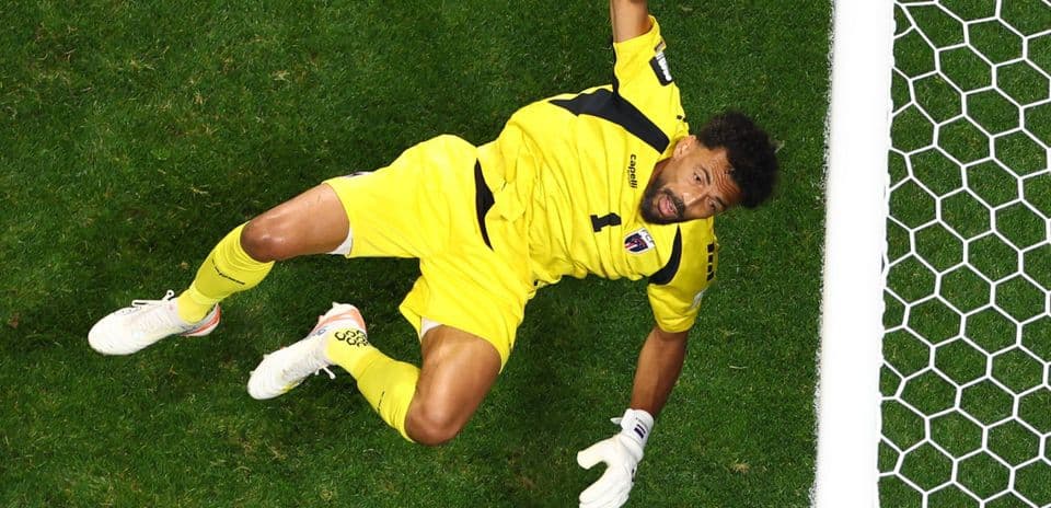 Vozinha, le gardien capverdien de 40 ans qui a gâché les débuts de l'Espagne en Coupe du Monde