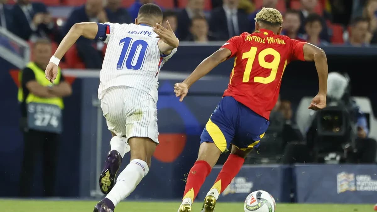Mbappé contre Yamal : une rivalité marquée par la domination espagnole avant la demi-finale de la Coupe du Monde 2026