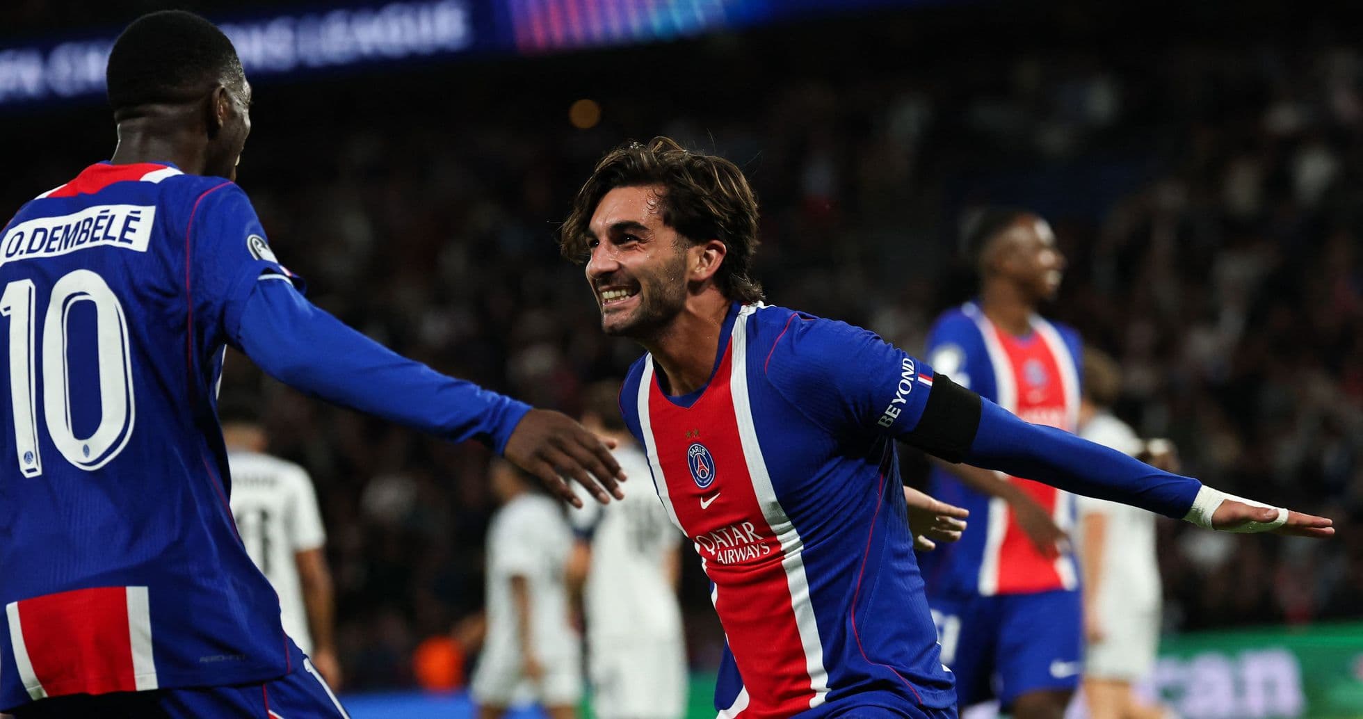 Ferran Torres brille avec un triplé pour le PSG face à Slovan Bratislava en Ligue des Champions