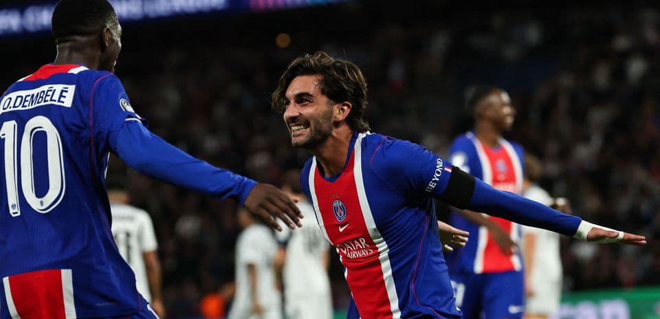 Ferran Torres brille avec un triplé pour le PSG face à Slovan Bratislava en Ligue des Champions