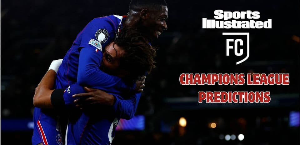 Prédictions Ligue des Champions du 14/10 : Man City reçoit le PSG, Real Madrid en déplacement