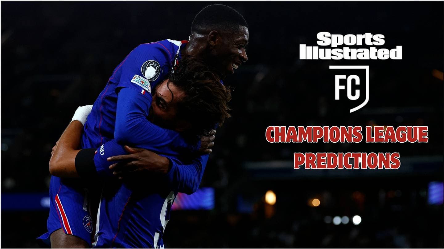 Prédictions Ligue des Champions du 14/10 : Man City reçoit le PSG, Real Madrid en déplacement
