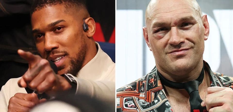 Date et lieu confirmés pour le combat Joshua vs Fury : le choc se déroulera au Pays de Galles