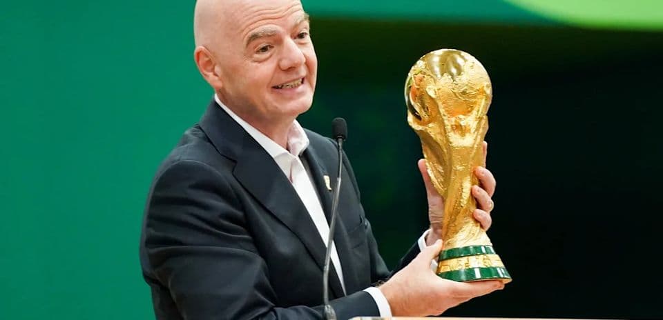 Gianni Infantino envisage une Coupe du Monde à 64 équipes
