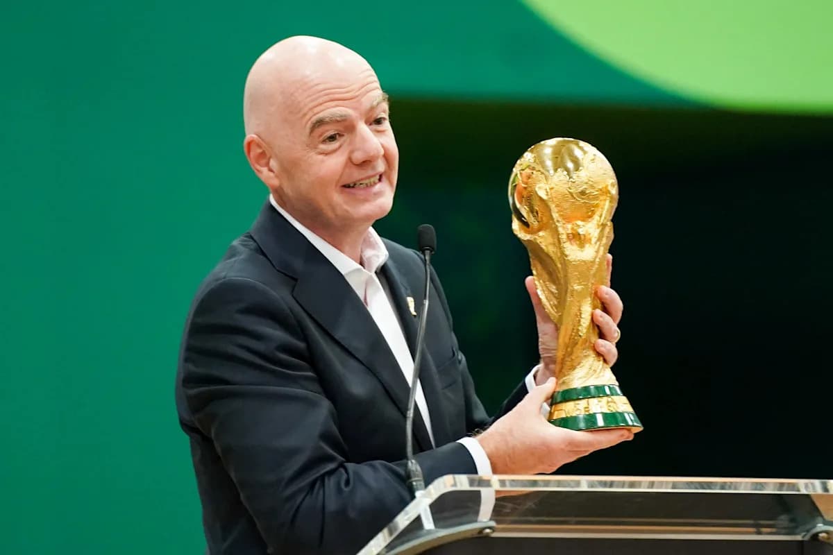 Gianni Infantino envisage une Coupe du Monde à 64 équipes