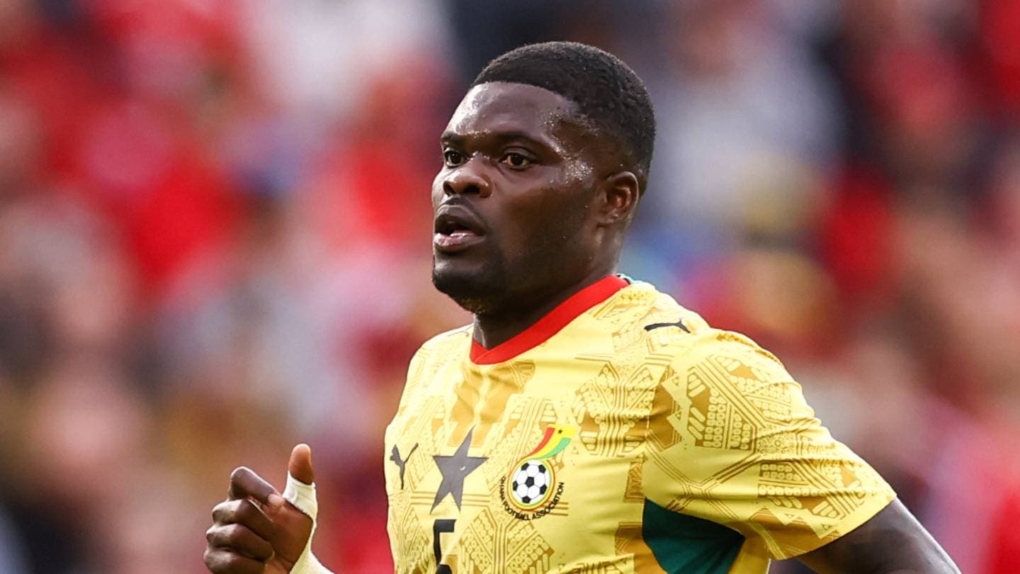 Thomas Partey privé du premier match du Ghana à la Coupe du Monde, le Canada rejette son appel