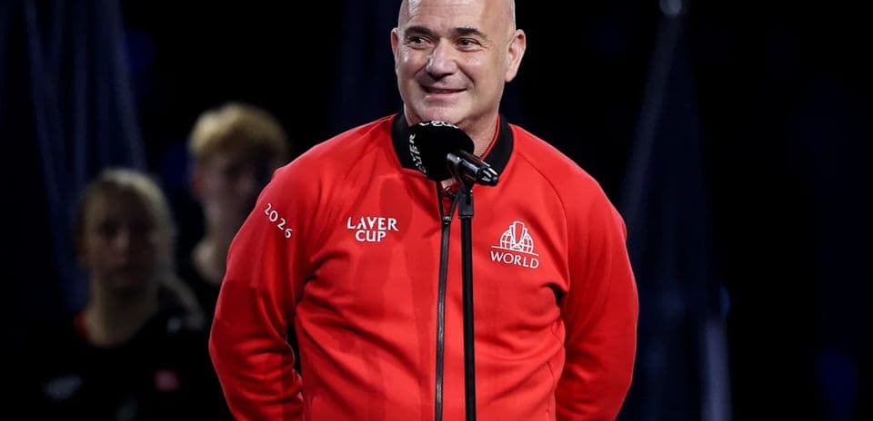 Andy Roddick réagit aux propos d'Andre Agassi sur Alexander Zverev lors de la Laver Cup