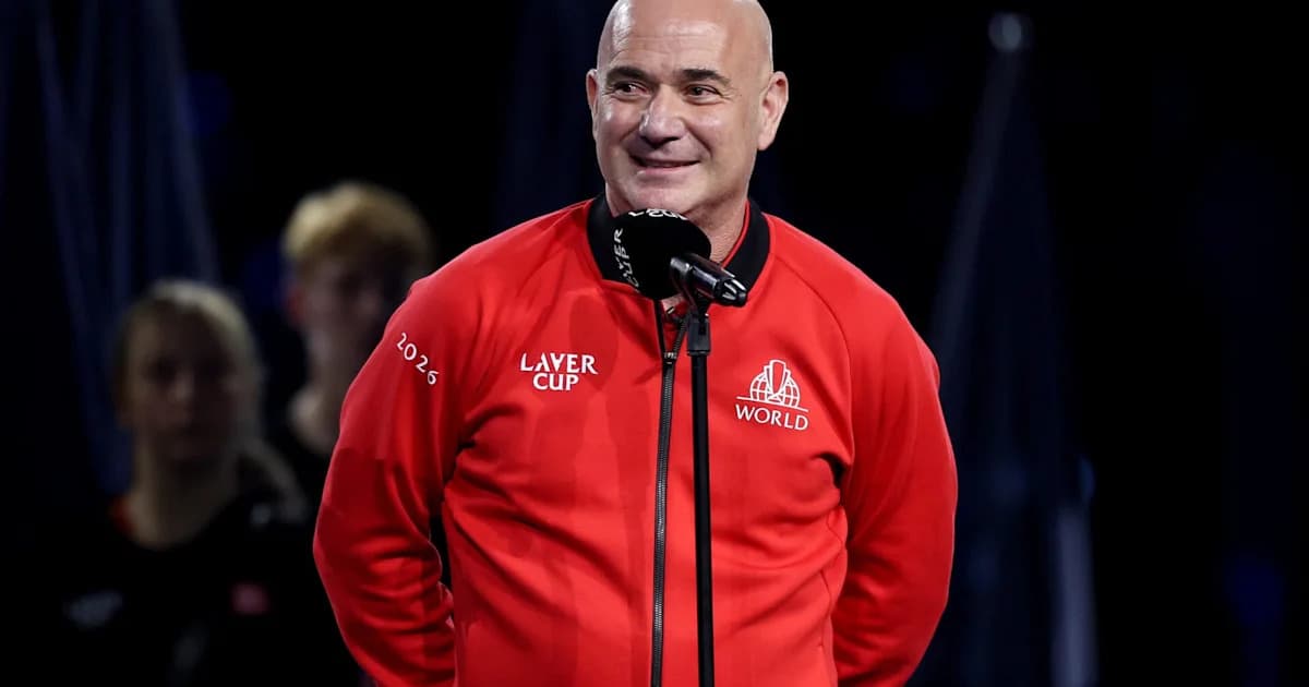 Andy Roddick réagit aux propos d'Andre Agassi sur Alexander Zverev lors de la Laver Cup